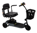 Close Up Right Side View Of The Shoprider Echo Plus: Lightweight 3-Wheel Mobility Scooter