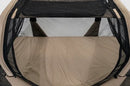 Close Up Top View Of The Abram's Nation Safety Sleeper 200 Model Shown In Shimmering Sand Color