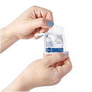 Close Up View Of A Person Opening The Dynarex Sterile Alcohol Prep Pads