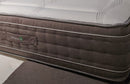 Close Up View Of On Of The Corners Of The Eurolux Quietud: The 9-Layer Luxury Mattress Crafted By Masters Highlighting Its Thickness