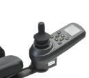 Close Up View Of The Bangeran Pegasus Cerebral Palsy Kids Electric Wheelchair Joystick