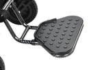 Close Up View Of The Bangeran Pegasus Kids Pediatric Electric Wheelchair Footrest