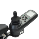 Close Up View Of The Bangeran Pegasus Kids Pediatric Electric Wheelchair Joystick
