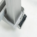 Close Up View Of The Base For The TR Equipment Battery Operated Shower Trolley TR-3000
