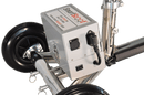 Close Up View Of The Battery For The SmartScoot Lightweight Travel Mobility Scooter