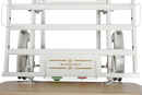 Close Up View Of The Bed Length Extension Adjustment For The Emerald Oasis Hi Low Adjustable Bed