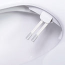 Close Up View Of The Bidet Feature For The Throne Buttler Powered Toilet Lift Chair With Base Bidet Seat TLFE003