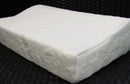 Close Up View Of The Bottom Right Corner Of The Eurolux Cervical Pillow