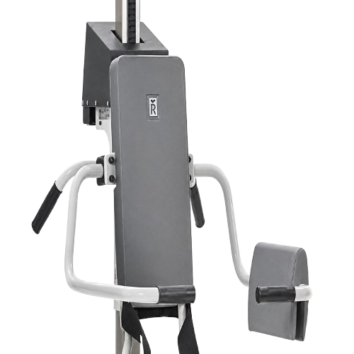 Close Up View Of The Chair For The TR Equipment Mobile Bath Chair Lift TR9650