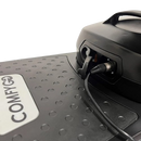 Close Up View Of The ComfyGo Z4 Mobility Scooter Battery Charger Outlet