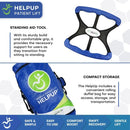 Close Up View Of The Compact Storage Duffel Bag For The HelpUp Patient Lift