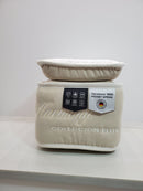 Close Up View Of The Compression Square For Eurolux Harmony: The 11-Layer Luxury Mattress Crafted By Masters