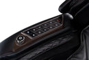 Close Up View Of The Control Buttons For The Kyota Nokori M980 Massage Chair