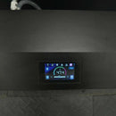 Close Up View Of The Control Panel For The Dynamic Cuboid Cold Plunge Tub Chiller
