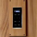 Close Up View Of The Control Panel For The Golden Designs Osla 6-Person Indoor Sauna | GDI-7689-02