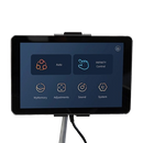 Close Up View Of The Control Panel For The Infinity Imperial Syner-D Massage Chair