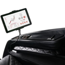 Close Up View Of The Control Panel For TheKyota Kizuna M688 Massage Chair Shown In Black Color