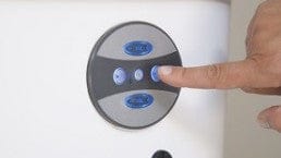 Close Up View Of The Control Panel For The TR Equipment Bathtub Comfortline Bath System
