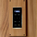 Close Up View Of The Control Panel Inside The Golden Designs Copenhagen 3-Person Indoor Sauna | GDI-7389-02