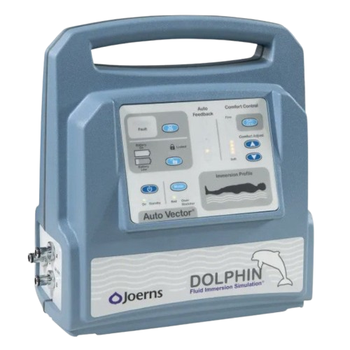 Close Up View Of The Control Unit For The Dolphin Bed