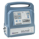 Close Up View Of The Control Unit For The Dolphin Bed