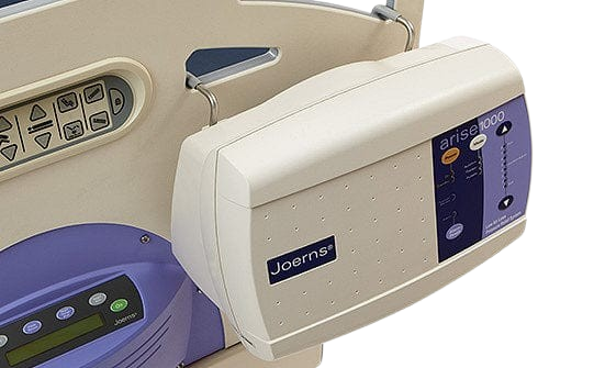 Close Up View Of The Control Unit For The Joerns Arise® 1000 EX LAL Bariatric Pressure Redistribution Mattress System