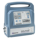 Close Up View Of The Control Unit For The Joerns Dolphin Fluid Immersion Simulation Mattress System
