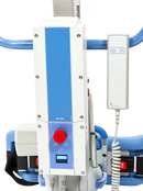 Close Up View Of The Control Unit For The Joerns Hoyer Journey® Sit To Stand Mobile Patient Lift