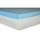 Close Up View Of The Corner Of The Flexabed Gel Memory Foam Mattress Highlighting The Mattress Material