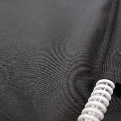 Close Up View Of The Cover Material For The Prius DynaFlow Alternating Mattress System