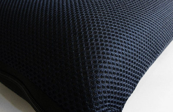Close Up View Of The Eurolux Memory Restore Travel Pillow