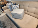 Close Up View Of The Eurolux Thermovisco: The 10-Layer Luxury Mattress Crafted By Masters Shown Inside The Compressed Box Upon Delivery