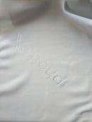 Close Up View Of The Fabric Of The Eurolux Rejuvenyx: The 4-Layer Luxury Mattress Crafted By Masters