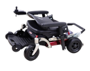 Close Up View Of The FreeRiderUSA Luggie Travel Power Wheelchair Shown In The Folded Position