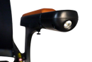Close Up View Of The Golden Technologies Ally Pro Omnidirectional Electric Wheelchair Armrest Light