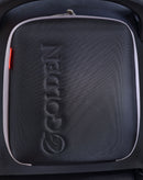 Close Up View Of The Golden Technologies Ally Pro Omnidirectional Electric Wheelchair Rear Storage Compartment