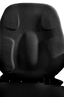 Close Up View Of The Golden Technologies Ally Sport Omnidirectional Electric Wheelchair Seat