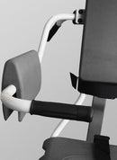Close Up View Of The Handle For The TR Equipment Mobile Bath Combi Lift TR-9650