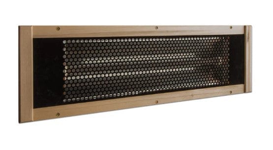 Close Up View Of The Heating Panel For The Maxxus Aspen 2-Person Low EMF FAR Infrared Indoor Sauna | MX‐J206‐02S