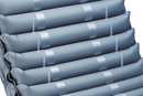 Close Up View Of The Inflatable Cells Of The Wellell Domus 3 Alternating Pressure Redistribution Mattress System With Quilted Cover