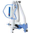 Close Up View Of The Joerns Hoyer Advance-E Portable Electric Professional Patient Lift Shown In The Folded Position