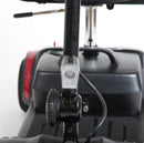 Close Up View Of The Journey Adventure Mobility Scooter Light Shown In Red Color