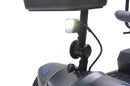 Close Up View Of The Journey Adventure Mobility Scooter Light