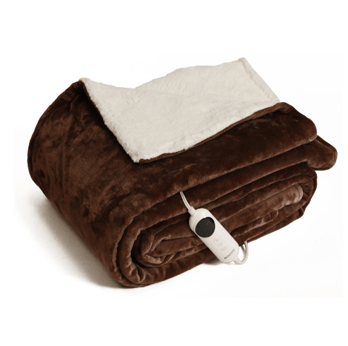 Close Up View Of The Journey Perfect Lift Chair With Miralux Fabric Included Heated Blanket