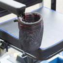 Close Up View Of The Journey So Lite Mobility Scooter Mesh Cup Holder