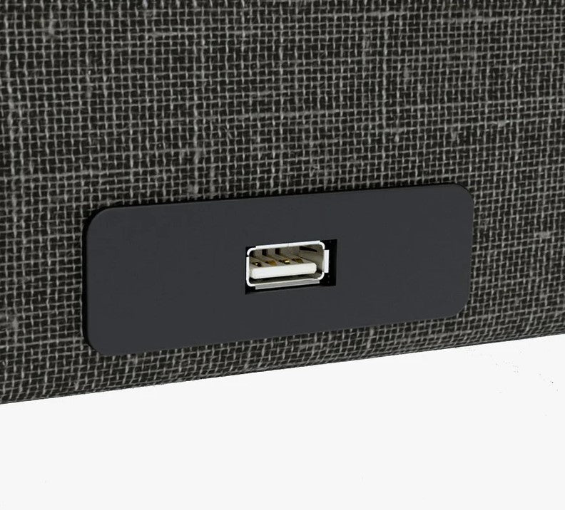 Close Up View Of The Journey UPbed Independence Rotating Adjustable Lift Bed USB Port
