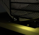 Close Up View Of The Journey UPbed Independence Rotating Adjustable Lift Bed Under Bed Lighting