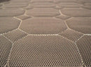 Close Up View Of The Journey UPbed Sleep-To-Stand Adjustable Bed Mattress Fabric