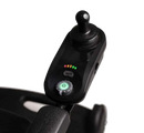 Close Up View Of The Joystick For The FreeRiderUSA Luggie Travel Power Wheelchair