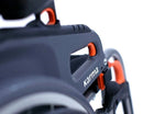 Close Up View Of The Karman Flexx Wheelchair Frame